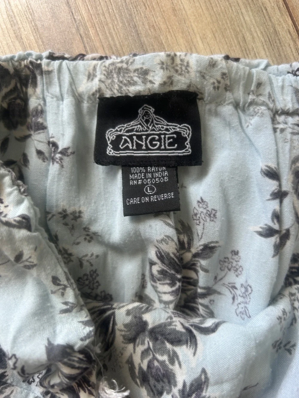 Angie light blue